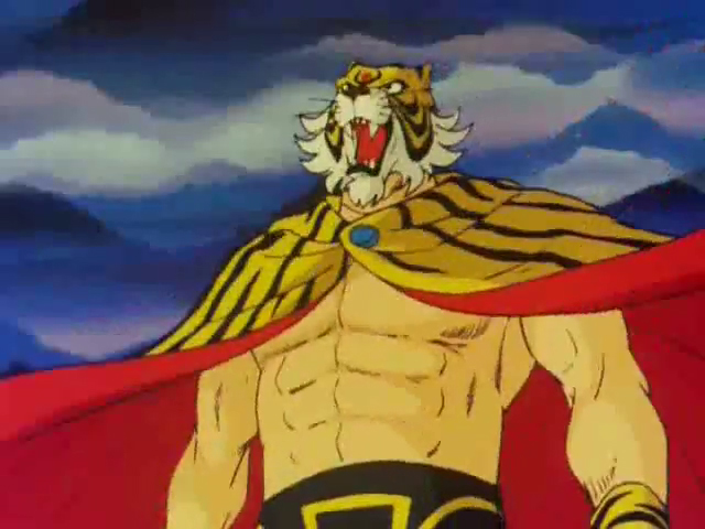 Uomo Tigre 2